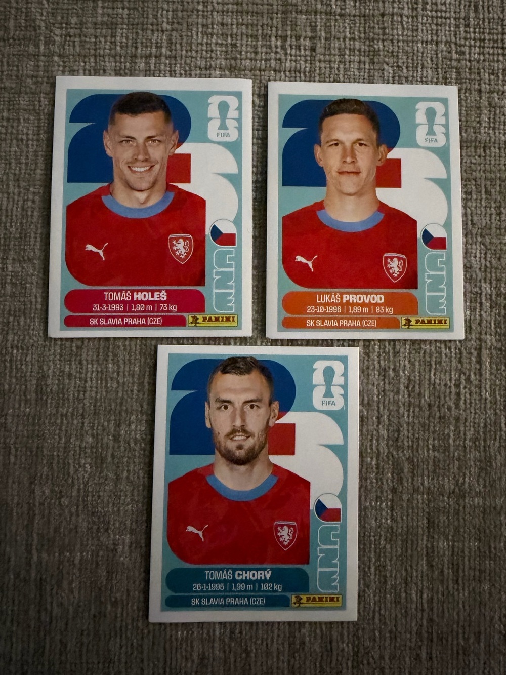 Czech Republic FIFA Stickers